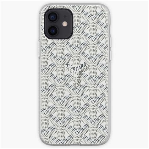 Comme Des Garcons Goyard Noir Coques iPhone 